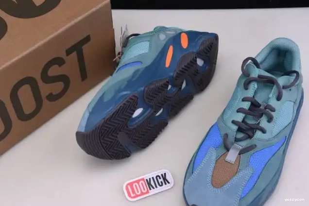 Sea Blue Adidas Boost Yeezy 700 GZ2002 0605